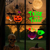 Trick or Treat, Gel Clings