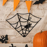 Telaraña, Decoración Colgante, Color Negro