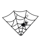 Telaraña, Decoración Colgante, Color Negro