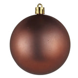 Set de Esferas Navideñas, Color Cobre, 4 pzas