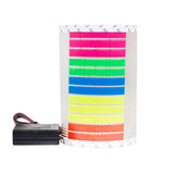 Ecualizador Reactivo de Sonido LED para Tablero