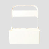 Contenedor para Condimentos, Color Blanco
