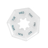 Pastillero Heptagonal
