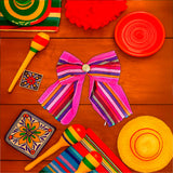 Corbatín, Color Rosa, Fiestas Patrias