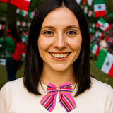 Corbatín, Color Rosa, Fiestas Patrias