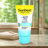 Bloqueador Solar Facial SUNBEAT FPS 50+ Efecto Mate, 60 g