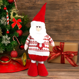 Santa Expandible, Color Rojo