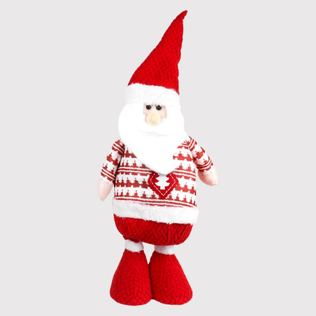 Santa Expandible, Color Rojo