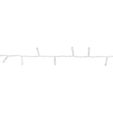 Serie de Luces LED Interconectables, Cable Transparente, Colores