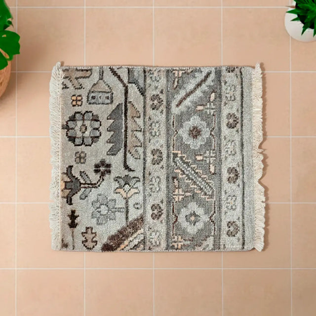 Hamsa, Tapete Cuadrado