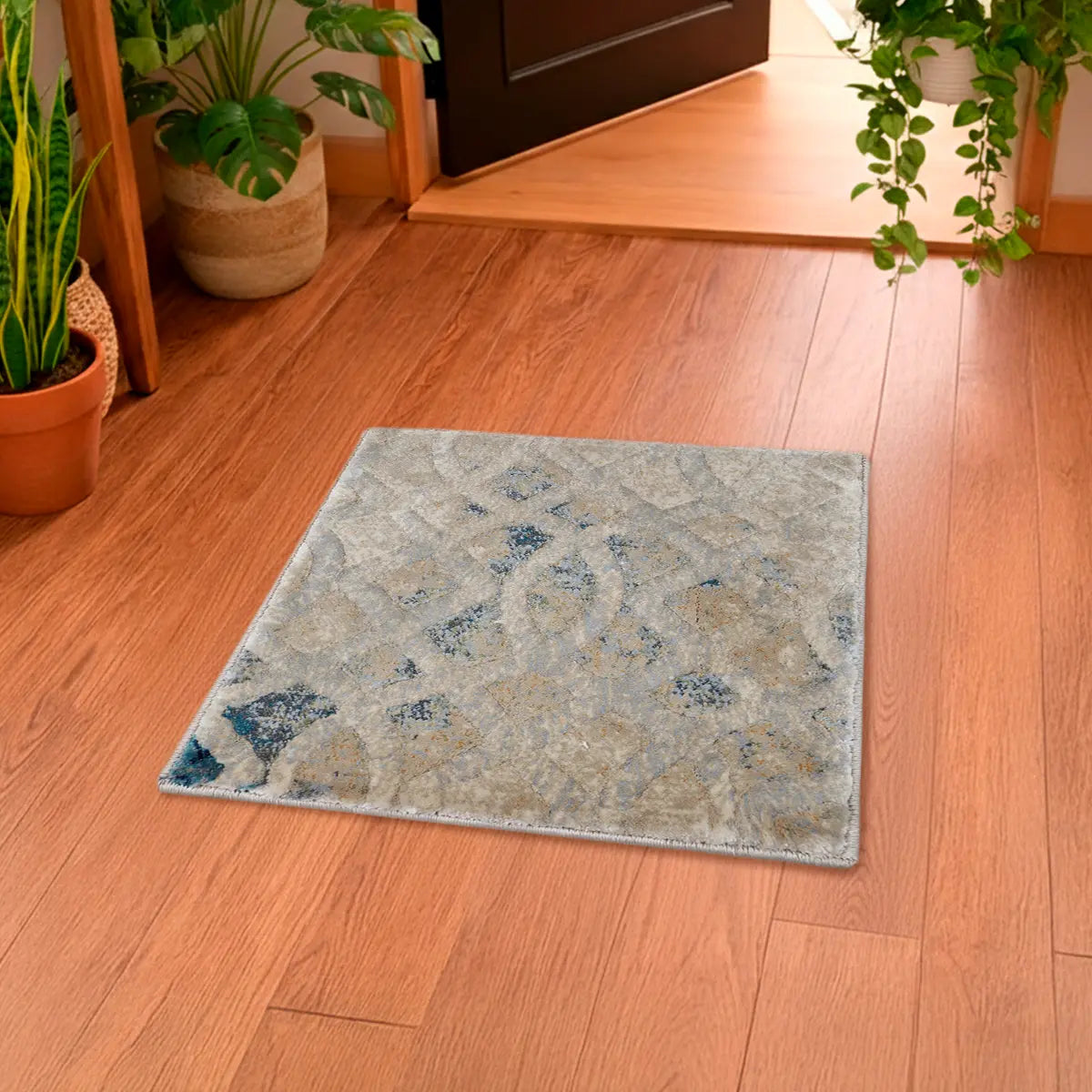 Polvo, Tapete Cuadrado