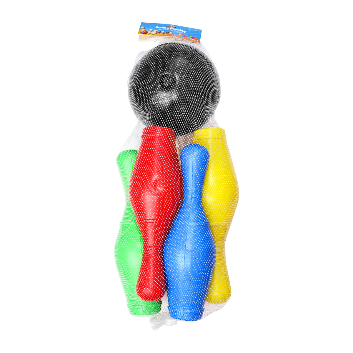 Juego de Bolos de Plástico, 7 pzas