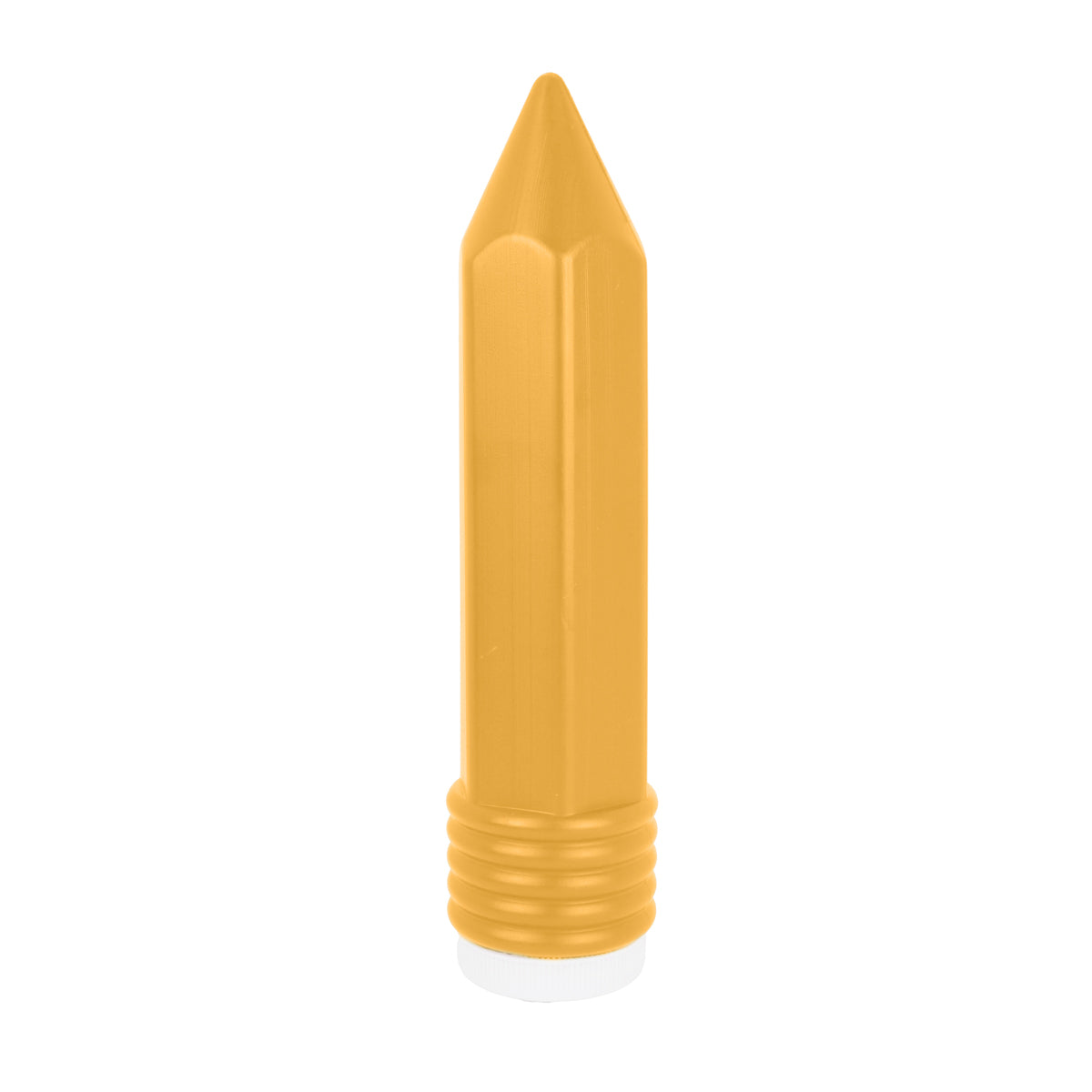 Lapicera de Plástico, Diseño Lápiz, Color Ambar