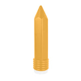 Lapicera de Plástico, Diseño Lápiz, Color Ambar