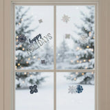 Stickers Navideños, Happy Holidays