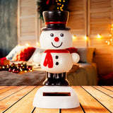 Figura Solar, Muñeco de Nieve