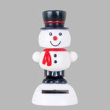 Figura Solar, Muñeco de Nieve