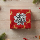 Moño de Regalo, Color Plata
