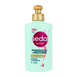 Crema para Peinar Sedal, Prebióticos + Biotina, 135 ml