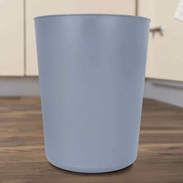 Cesto Papelero, Color Gris
