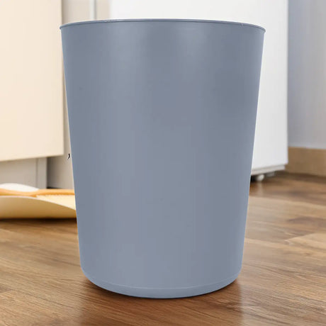 Cesto Papelero, Color Gris