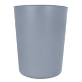 Cesto Papelero, Color Gris