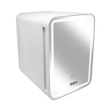 Mini Refrigerador, RC-4E, RCA, Color Blanco con Espejo