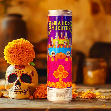 Veladora, Día de Muertos, Diseño Ofrenda