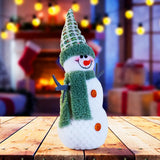 Peluche Navideño, Muñeco de Nieve