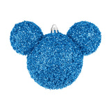 Esfera NavideÃ±a de Tinsel, Mickey, Color Azul
