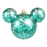 Esfera Navideña, Mickey, Color Verde