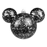 Esfera Navideña, Mickey, Color Negro