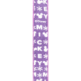 Listón Navideño, Mickey, Color Morado