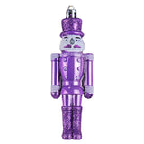 Cascanueces Navideño, Color Morado