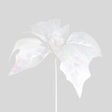Nochebuena Decorativa, Color Blanca