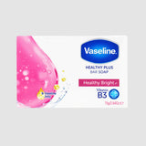 Jabón en Barra Vaseline Healthy Plus Healthy Bright, 75 g