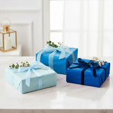 Papel para Envolver Regalos, Color Azul