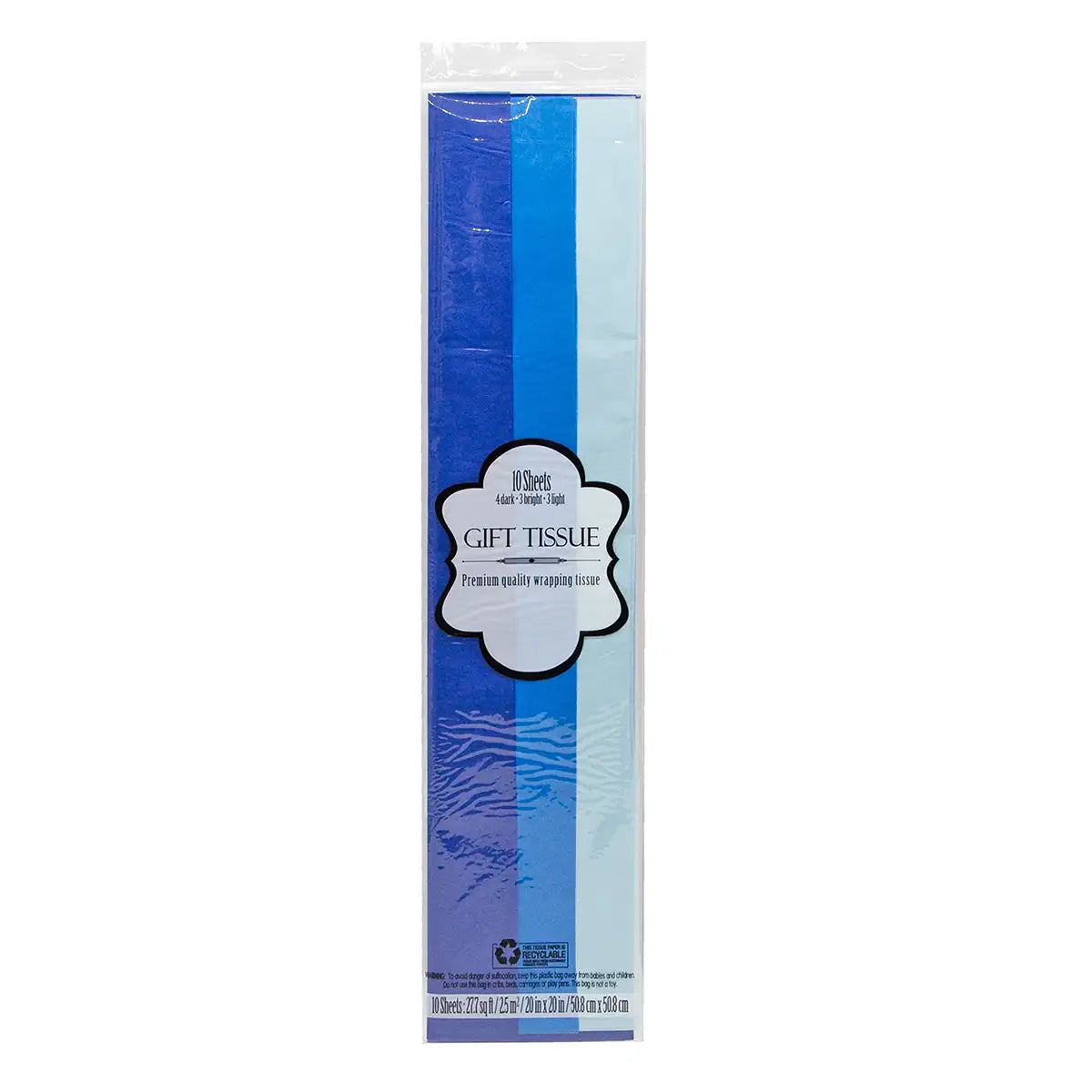 Papel para Envolver Regalos, Color Azul