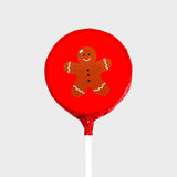 Paleta de Chocolate con Envoltura, Galleta de Jengibre