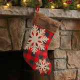 24 11XM25 XMAS STOCKING CHARACTERS