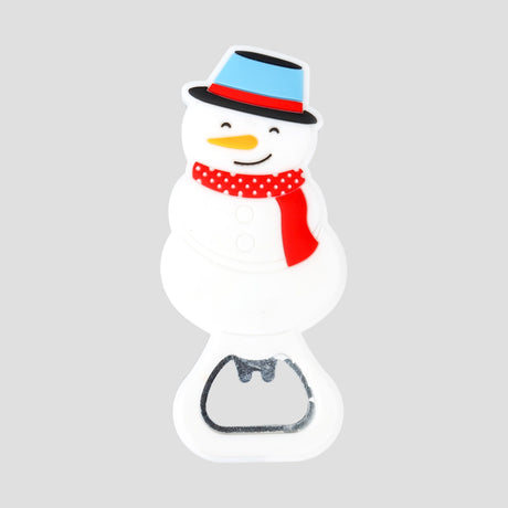Destapador de Bebidas, Muñeco de Nieve