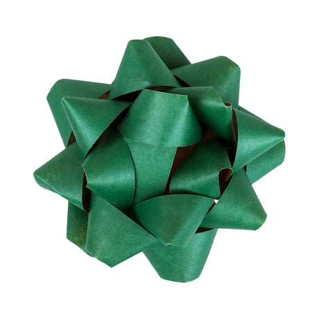 Moños para Regalo, Kraft, Color Verde