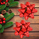 Moños para Regalo, Kraft, Color Rojo