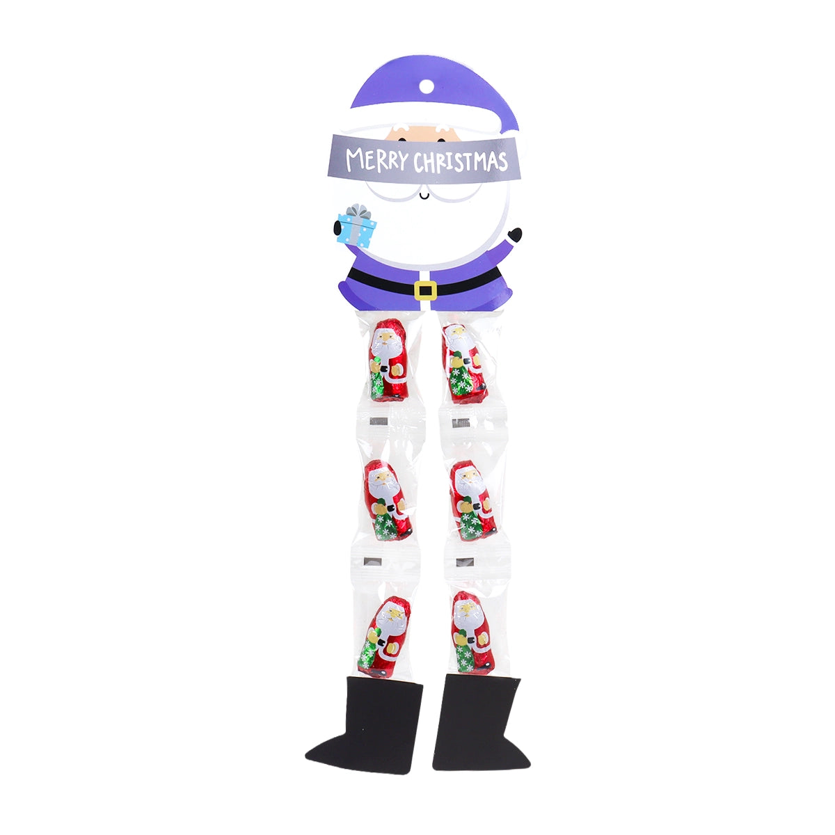 Chocolates en Forma de Santa, 39 gr