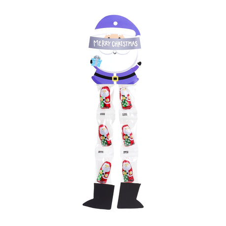 Chocolates en Forma de Santa, 39 gr