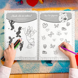 Libro de Actividades, Minnie Mouse