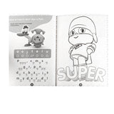 Libro de Actividades, Pocoyo