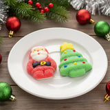 Malvaviscos con DiseÃ±o NavideÃ±o, 60 gr