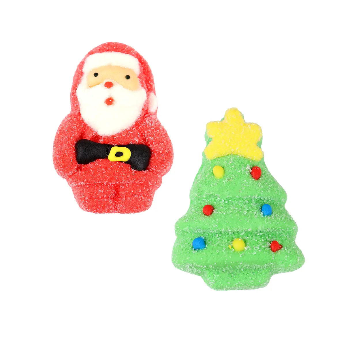 Malvaviscos con DiseÃ±o NavideÃ±o, 60 gr