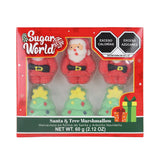 Malvaviscos con DiseÃ±o NavideÃ±o, 60 gr